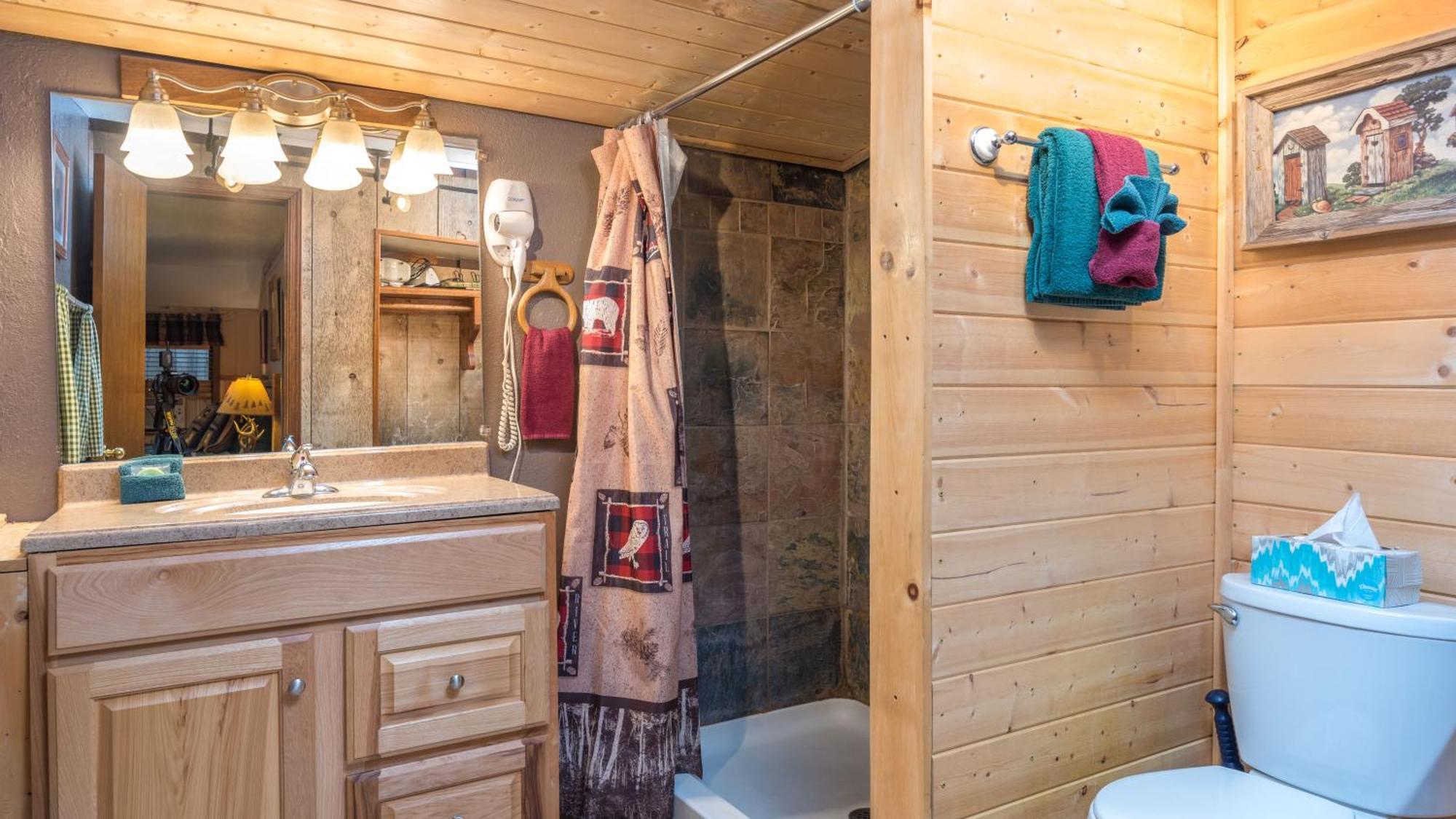 רואידוסו Whispering Pine Cabins מראה חיצוני תמונה